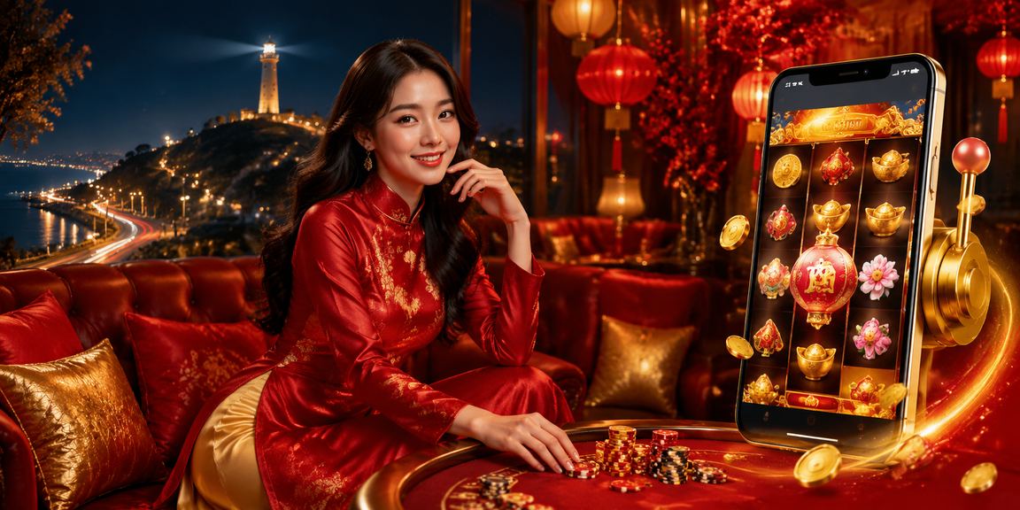Phòng cá cược slot game tại Vũng Tàu với không gian hiện đại